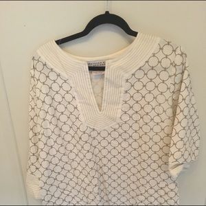 Posh Gretchen Scott cotton tunic